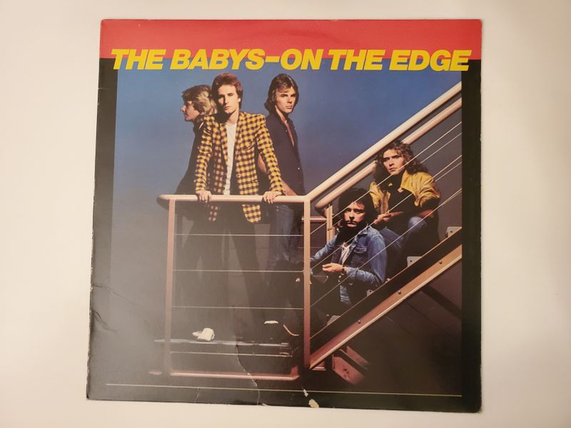 The Babys On The Edge vinyl record